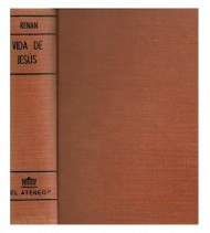 VIDA DE JESÚS. Estudios de historia religiosa