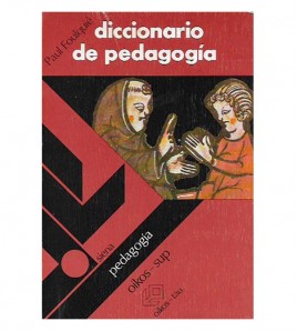 DICCIONARIO DE PEDAGOGÍA