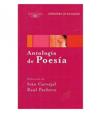 ANTOLOGÍA DE POESÍA Literatura de Ecuador