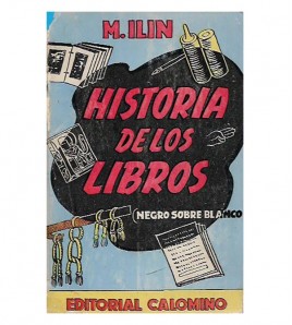 HISTORIA DE LOS LIBROS (Negro sobre blanco]