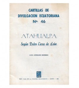 ATAHUALPA, SEGÚN PEDRO CIEZA DE LEÓN