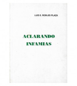 ACLARANDO INFAMIAS