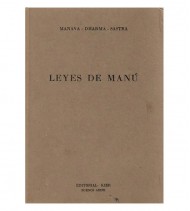 LEYES DE MANÚ. INSTITUCIONES RELIGIOSAS Y CIVILES DE LA IINDIA