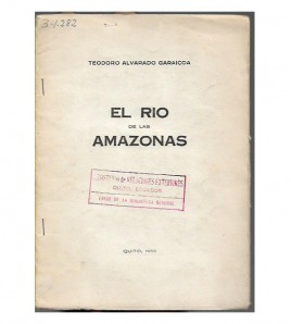 EL RÍO DE LAS AMAZONAS