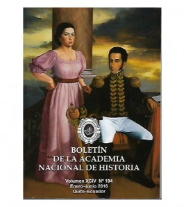 BOLETIN DE LA ACADEMIA NACIONAL DE HISTORIA, Vol. 94, No. 194