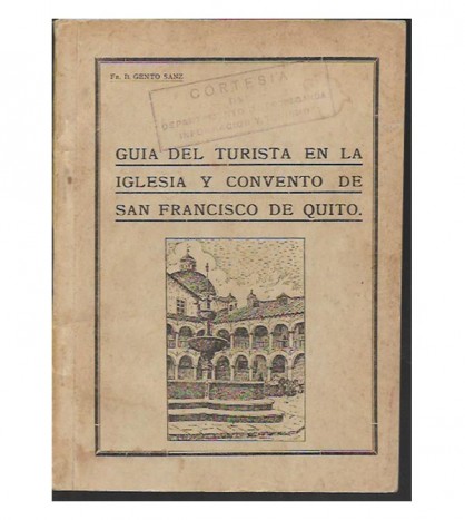 GUÍA DEL TURISTA EN LA IGLESIA DE SAN FRANCISCO DE QUITO