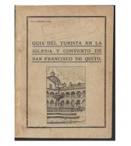 GUÍA DEL TURISTA EN LA IGLESIA DE SAN FRANCISCO DE QUITO