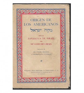 EL ORIGEN DE LOS AMERICANOS ESTO ES ESPERANZA DE ISRAEL