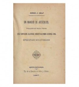 UN MANOJO DE ARTÍCULOS