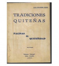 TRADICIONES QUITEÑAS. HOJAS DE QUITEÑIDAD
