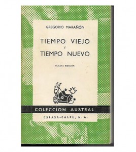 TIEMPO VIEJO Y TIEMPO NUEVO