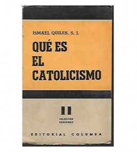 QUÉ ES EL CATOLICISMO