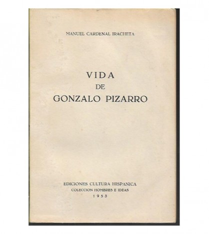 VIDA DE GONZALO PIZARRO