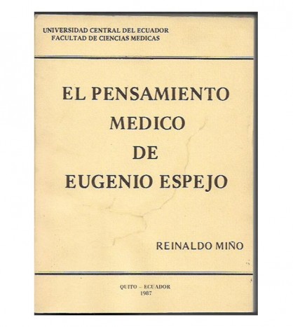 EL PENSAMIENTO MÉDICO DE EUGENIO ESPEJO
