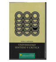 UNIVERSIDAD, SENTIDO Y CRÍTICA