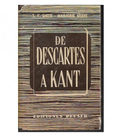 DE DESCARTES A KANT