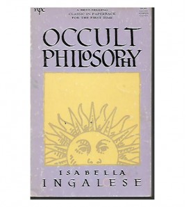 OCCULT PHILOSOPHY