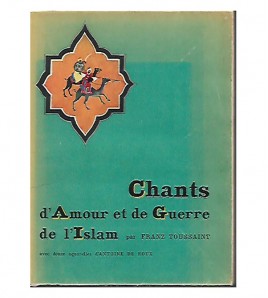 CHANTS DAMOUR ET DE GUERRE  DE LISLAM