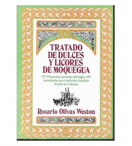 TRATADO DE DULCES Y LICORES DE MOQUEGUA