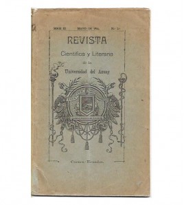 Revista Científica y Literaria de la Universidad del Azuay, Serie III, Nº 2