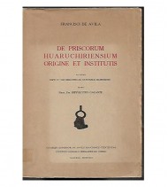 DE PRISCORUM HUARUCHIRIENSIUM ORIGINE ET INSTITUTIS