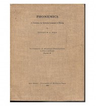 PHONEMICS: A TECHNIQUE FOR REDUCING LANGUAGES TO WRITING