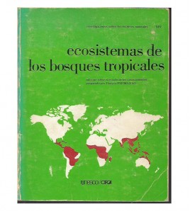 ECOSISTEMAS DE LOS BOSQUES TROPICALES