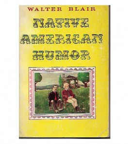 NATIVE AMERICAN HUMOR
