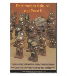 PATRIMONIO CULTURAL DEL PERÚ. Tomo II solamente