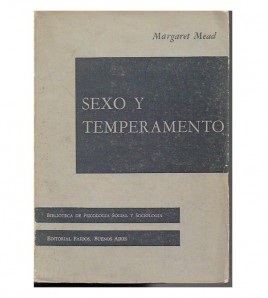 SEXO Y TEMPERAMENTO