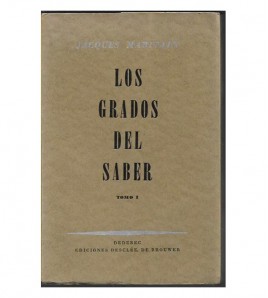 LOS GRADOS DEL SABER  I-II