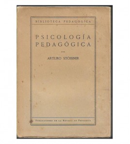 PSICOLOGÍA PEDAGÓGICA