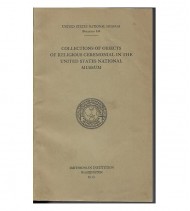 COLLECTIONS OF OBJECTS OF RELIGIOUS CEREMONIAL IN THE UNITED STATES NATIONAL MUSEUM