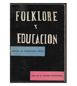 FOLKLORE Y EDUCACIÓN
