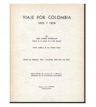 VIAJE POR COLOMBIA 1825-1826