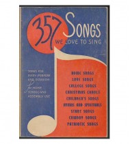 357 SONGS WE LOVE TO SING