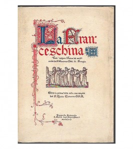 LA FRANCESCHINA I-II