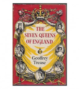 SEVEN QUEENS OF ENGLAND