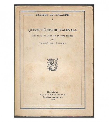 QUINZE RÉCITS DU KALEVALA