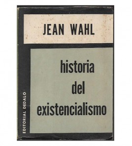 HISTORIA DEL EXISTENCIALISMO