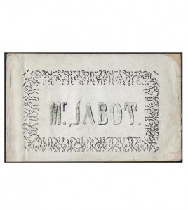 Mr. JABOT