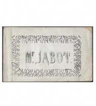 Mr. JABOT