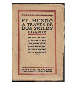 EL MUNDO A TRAVÉS DE DOS SIGLOS (1721-1921)
