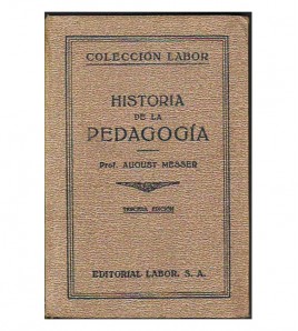 HISTORIA DE LA PEDAGOGÍA