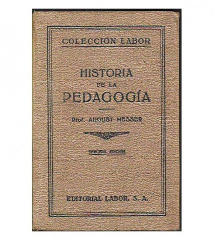 HISTORIA DE LA PEDAGOGÍA