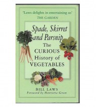 SPADE, SKIRRET AND PARSNIP. THE CURIOUS HISTORY OF VEGETABLES