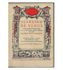 JARDÍN DE VENUS