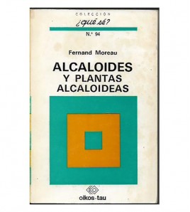 ALCALOIDES Y PLANTAS ALCALOIDEAS