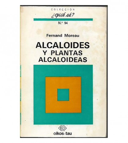 ALCALOIDES Y PLANTAS ALCALOIDEAS