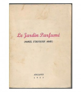 LE JARDIN PARFUMÉ (MANUEL DÉROTOLOGIE ARABE)